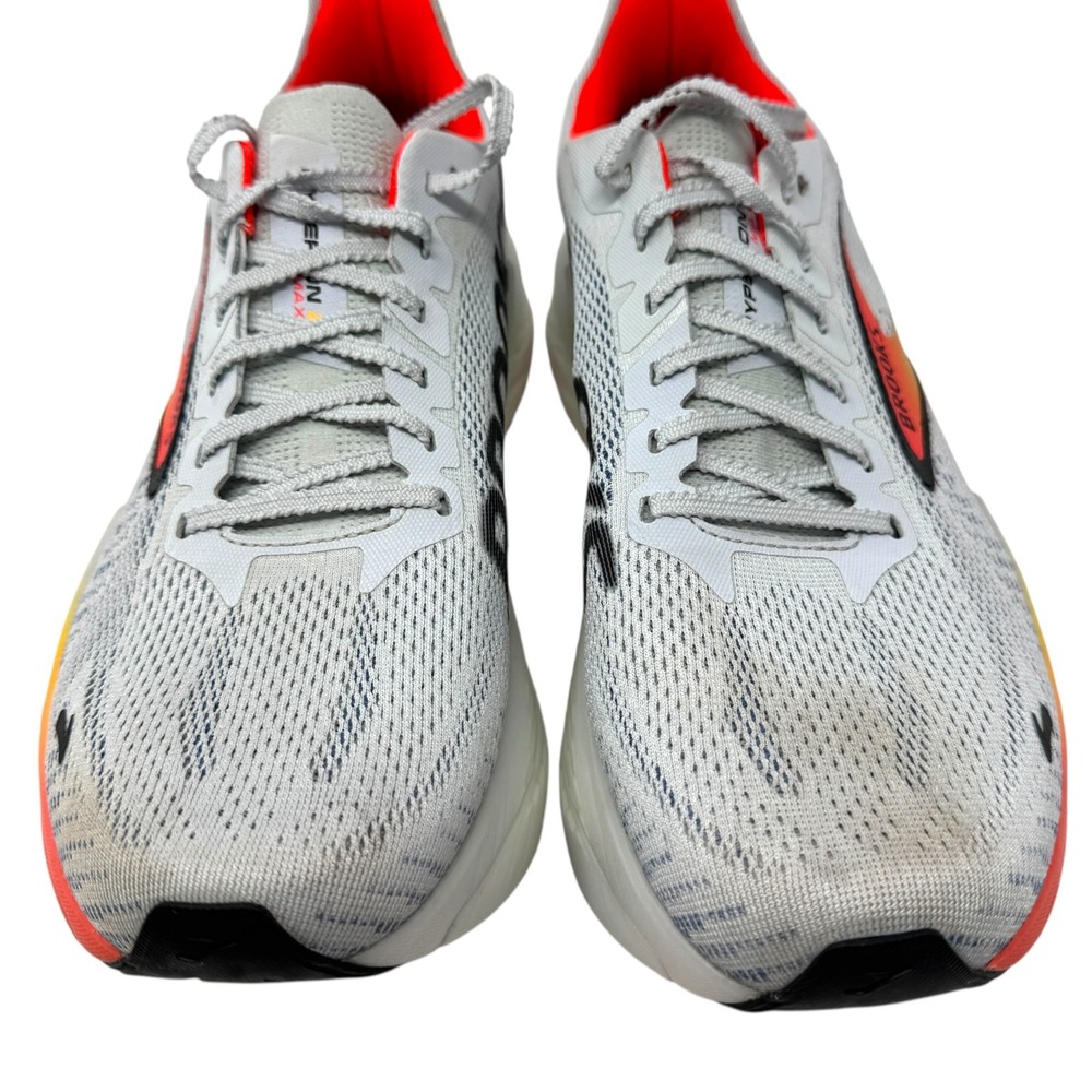 Brooks Hyperion Max 2 Men's Size 8.5 Performance Running Shoes Coral Black - Picture 2 of 10